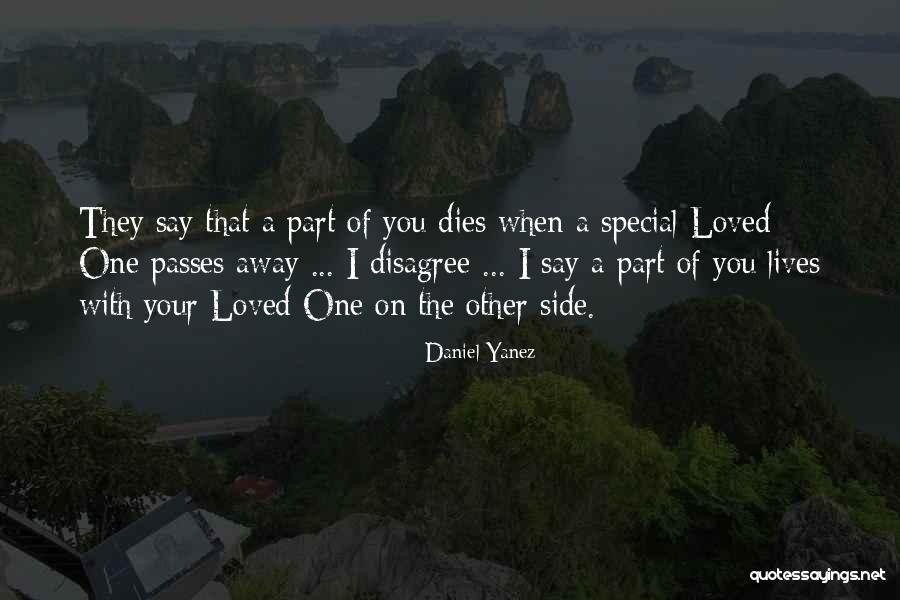 Moving Away Love Quotes By Daniel Yanez