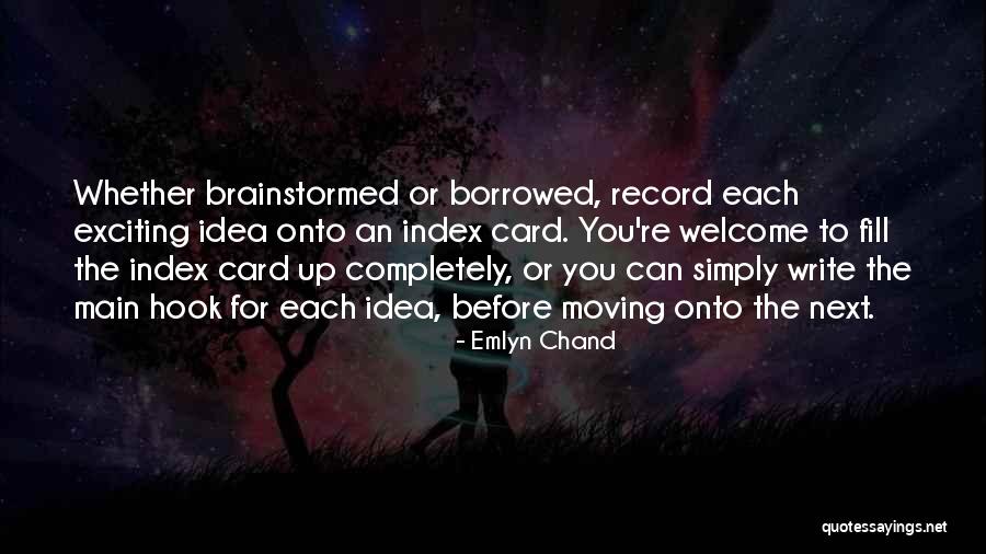 Moving Card Quotes By Emlyn Chand Moving Card Quotes By Emlyn Chand