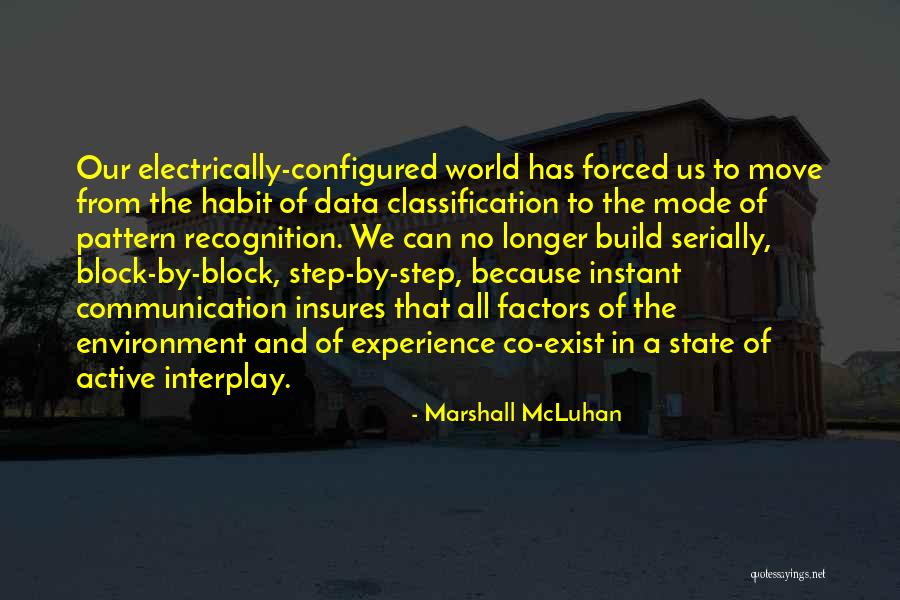 Moving Co Quotes By Marshall McLuhan Moving Co Quotes By Marshall McLuhan