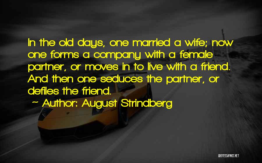 Moving Company Quotes By August Strindberg