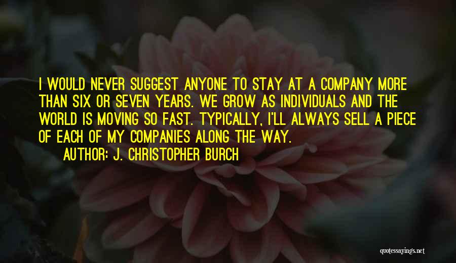 Moving Company Quotes By J. Christopher Burch