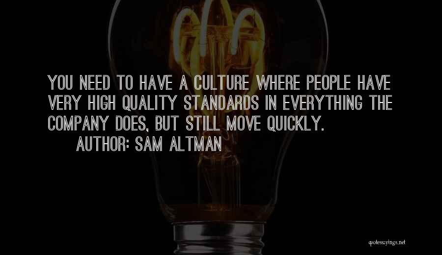 Moving Company Quotes By Sam Altman