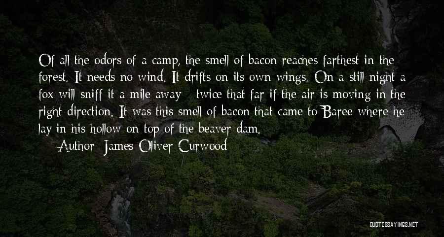 Moving Far Away Quotes By James Oliver Curwood