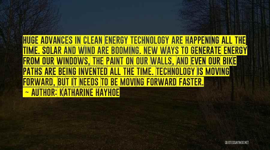 Moving Faster Quotes By Katharine Hayhoe