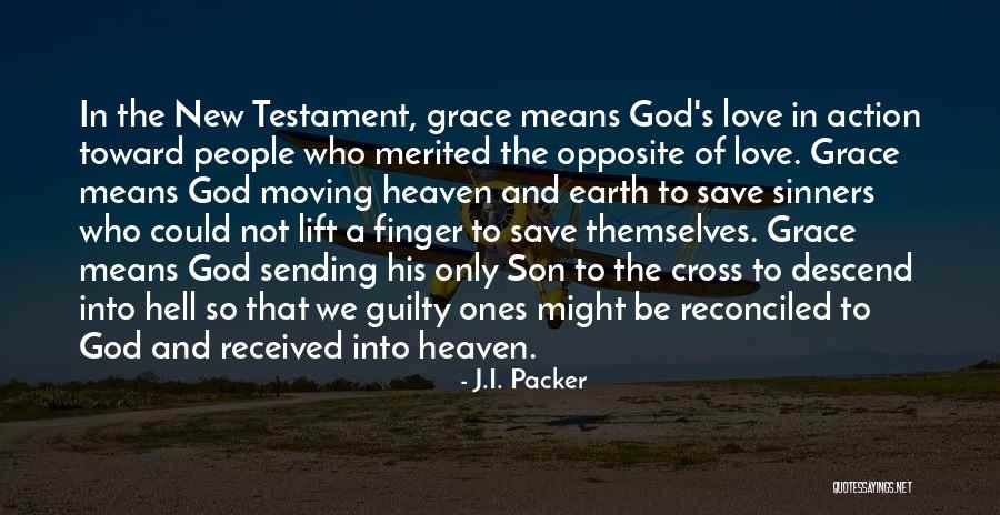 Moving Finger Quotes By J.I. Packer Moving Finger Quotes By J.I. Packer