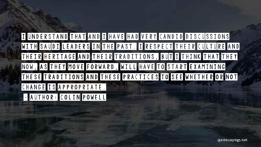 Moving Forward And Change Quotes By Colin Powell