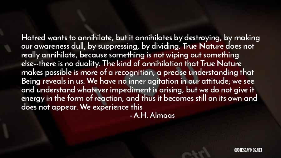 Moving Forward And Letting Go Quotes By A.H. Almaas