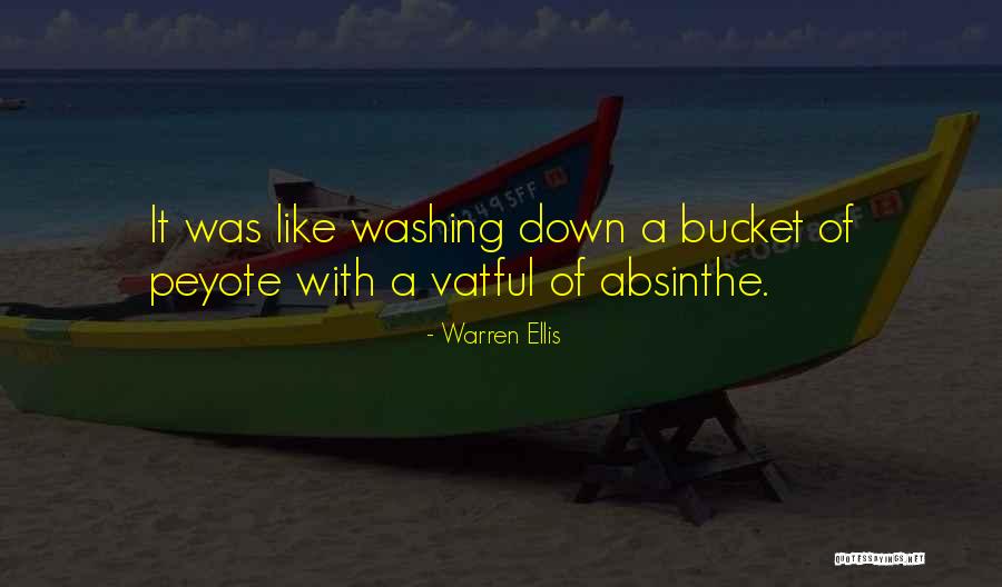 Moving Forward In A Positive Way Quotes By Warren Ellis Moving Forward In A Positive Way Quotes By Warren Ellis