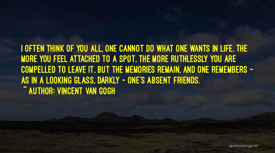 Moving Forward In Life Quotes By Vincent Van Gogh