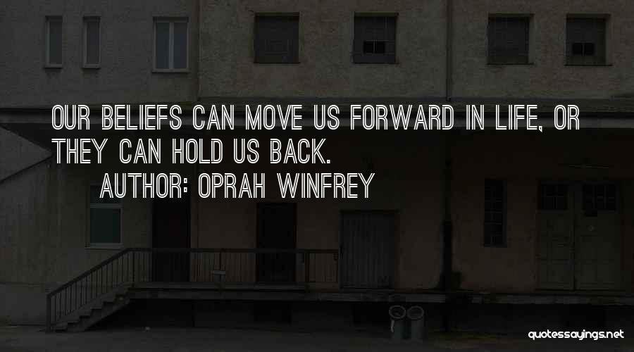 Moving Forward Inspirational Quotes By Oprah Winfrey