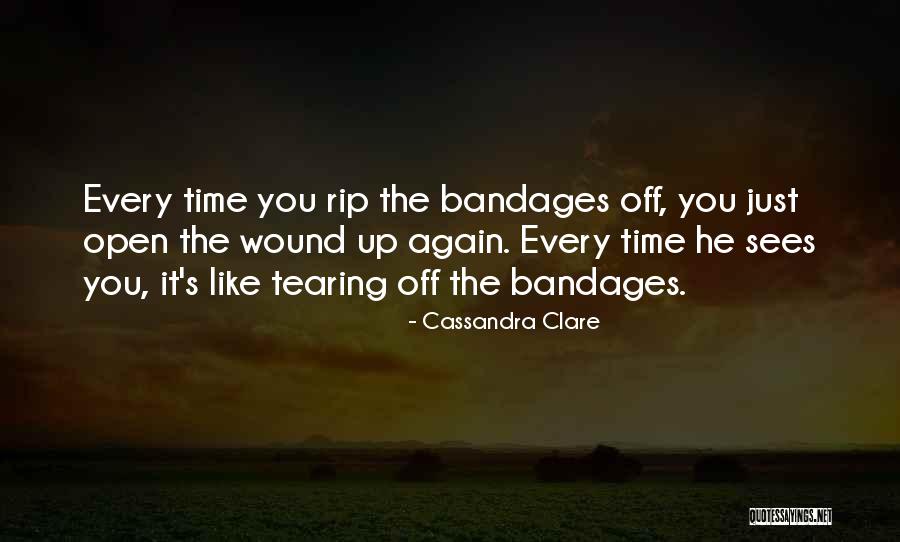 Moving From A Broken Heart Quotes By Cassandra Clare Moving From A Broken Heart Quotes By Cassandra Clare