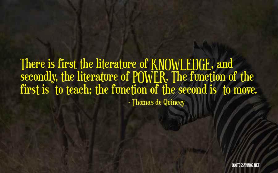 Moving Function Quotes By Thomas De Quincey Moving Function Quotes By Thomas De Quincey