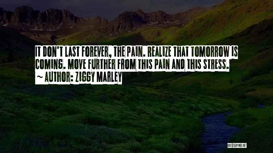 Moving Further Quotes By Ziggy Marley