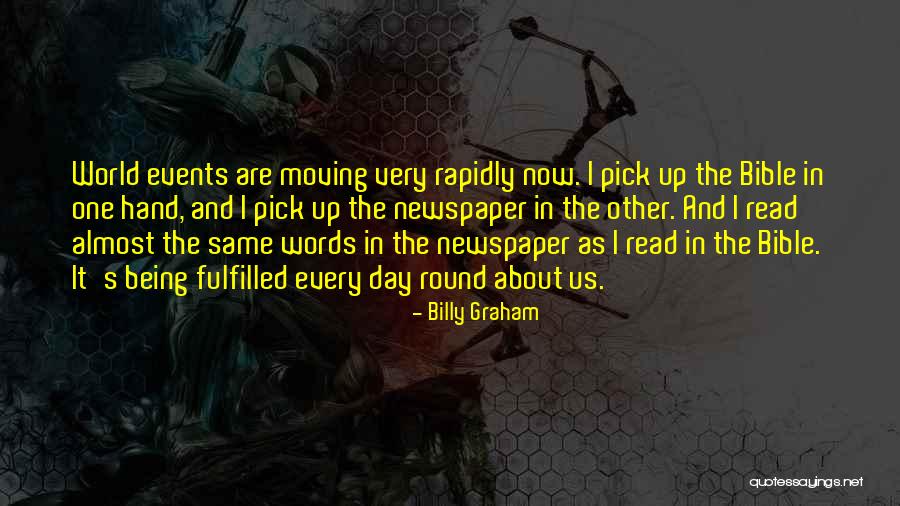 Moving In Day Quotes By Billy Graham Moving In Day Quotes By Billy Graham