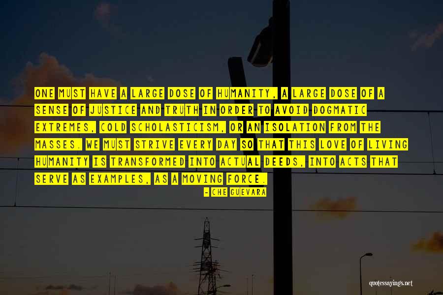 Moving In Day Quotes By Che Guevara Moving In Day Quotes By Che Guevara