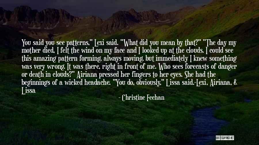 Moving In Day Quotes By Christine Feehan Moving In Day Quotes By Christine Feehan