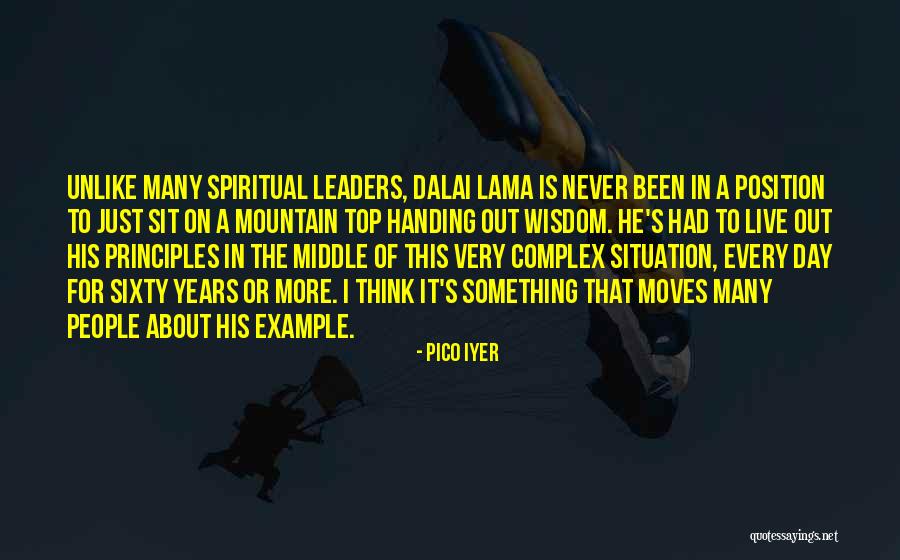 Moving In Wisdom Quotes By Pico Iyer Moving In Wisdom Quotes By Pico Iyer
