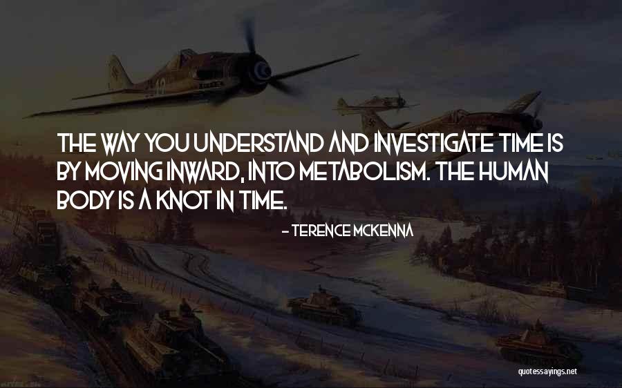 Moving In Wisdom Quotes By Terence McKenna Moving In Wisdom Quotes By Terence McKenna