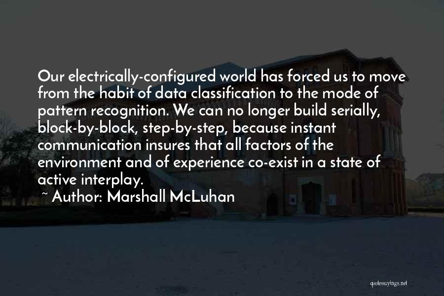 Moving Instant Quotes By Marshall McLuhan