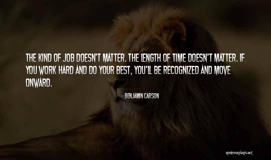 Moving Jobs Quotes By Benjamin Carson Moving Jobs Quotes By Benjamin Carson