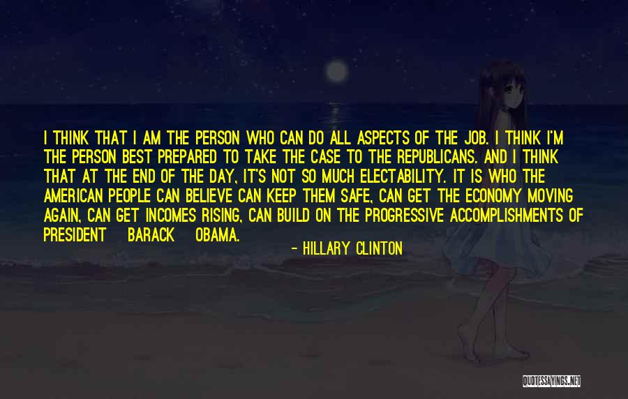 Moving Jobs Quotes By Hillary Clinton Moving Jobs Quotes By Hillary Clinton
