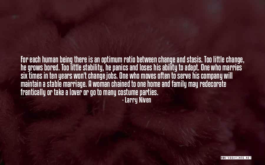 Moving Jobs Quotes By Larry Niven Moving Jobs Quotes By Larry Niven