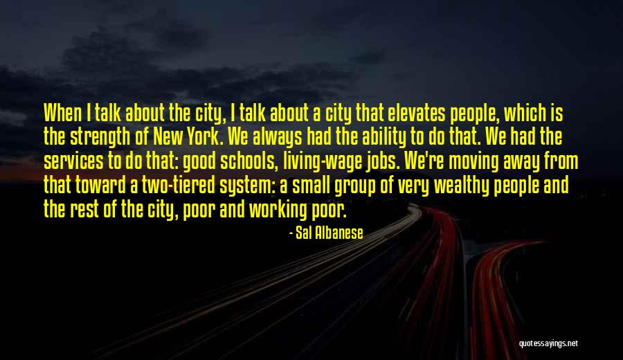 Moving Jobs Quotes By Sal Albanese Moving Jobs Quotes By Sal Albanese
