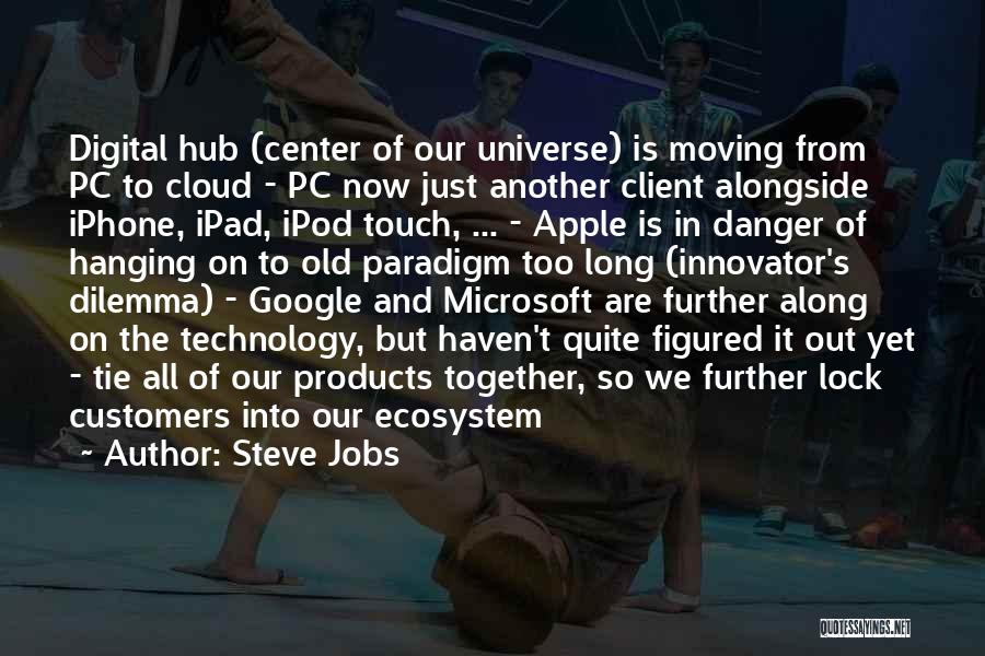 Moving Jobs Quotes By Steve Jobs