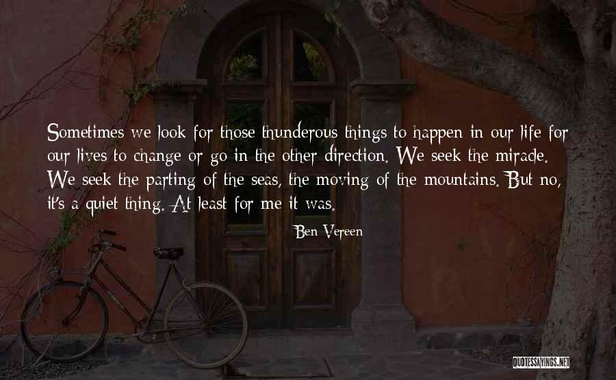 Moving Mountains Quotes By Ben Vereen Moving Mountains Quotes By Ben Vereen