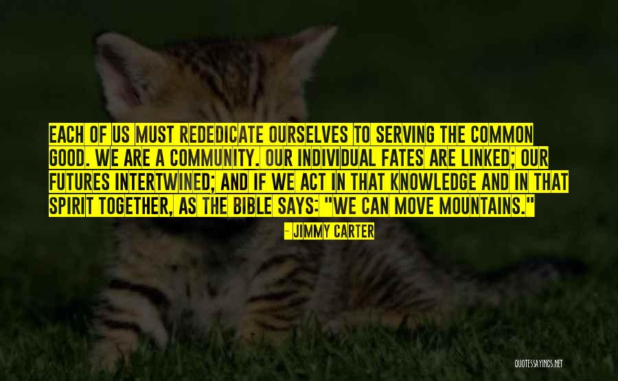 Moving Mountains Quotes By Jimmy Carter Moving Mountains Quotes By Jimmy Carter
