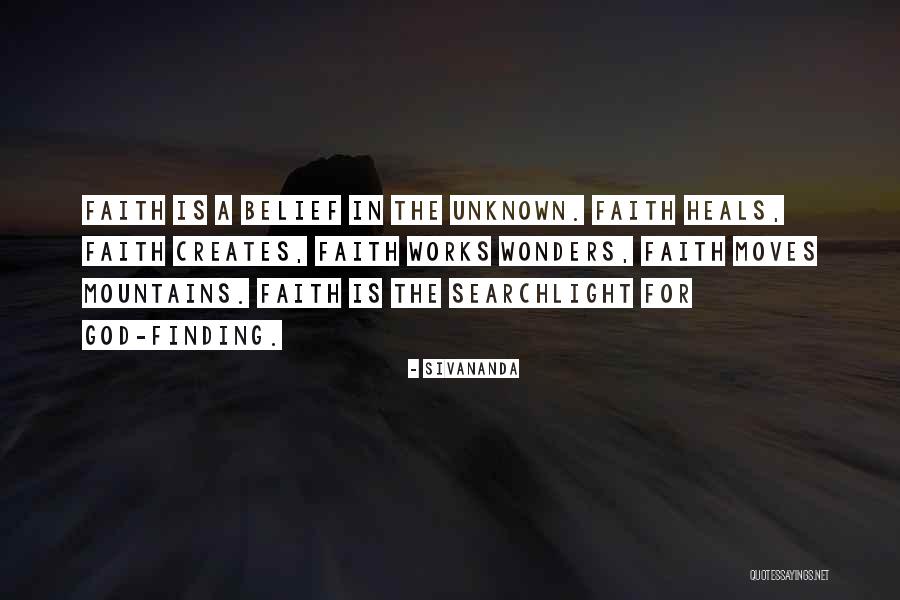Moving Mountains Quotes By Sivananda Moving Mountains Quotes By Sivananda
