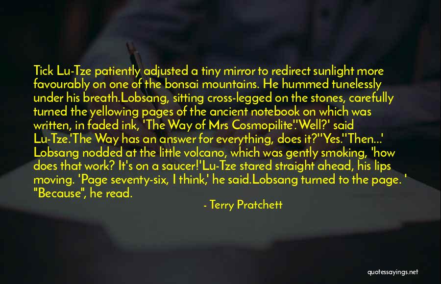 Moving Mountains Quotes By Terry Pratchett Moving Mountains Quotes By Terry Pratchett