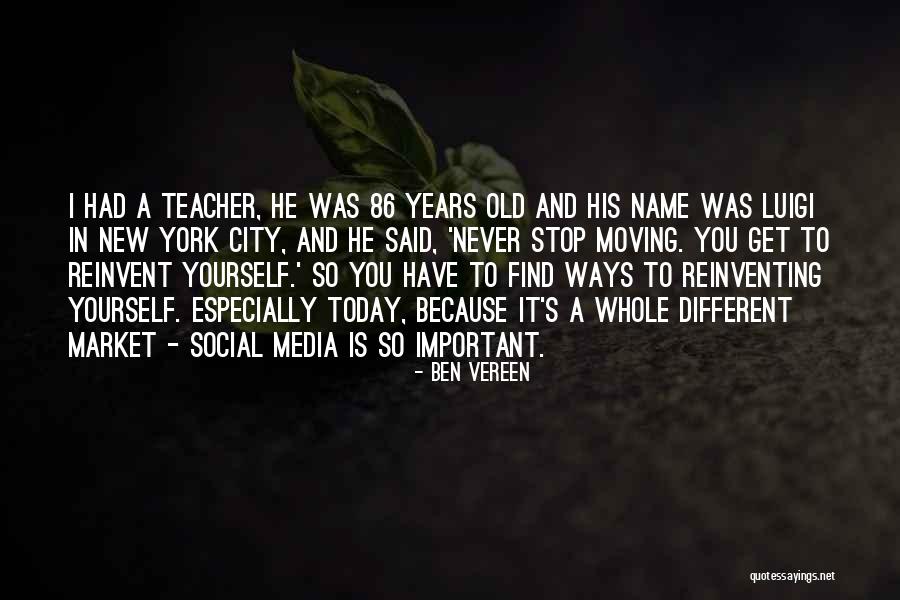 Moving New City Quotes By Ben Vereen Moving New City Quotes By Ben Vereen