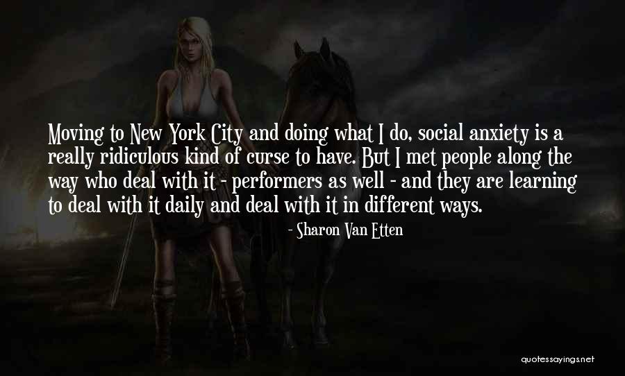 Moving New City Quotes By Sharon Van Etten Moving New City Quotes By Sharon Van Etten
