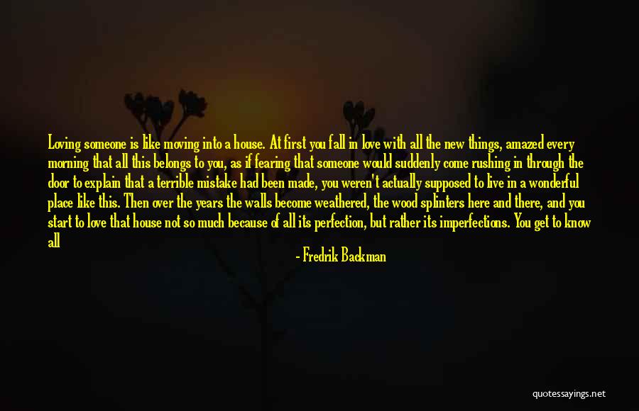 Moving New Place Quotes By Fredrik Backman Moving New Place Quotes By Fredrik Backman