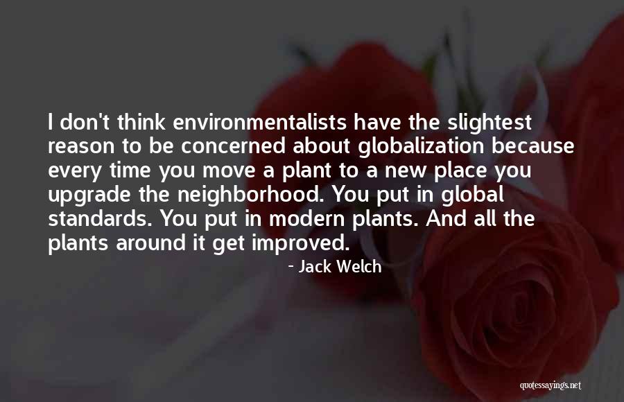 Moving New Place Quotes By Jack Welch