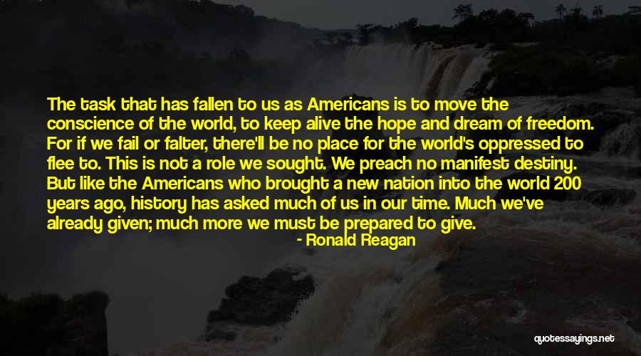 Moving New Place Quotes By Ronald Reagan Moving New Place Quotes By Ronald Reagan