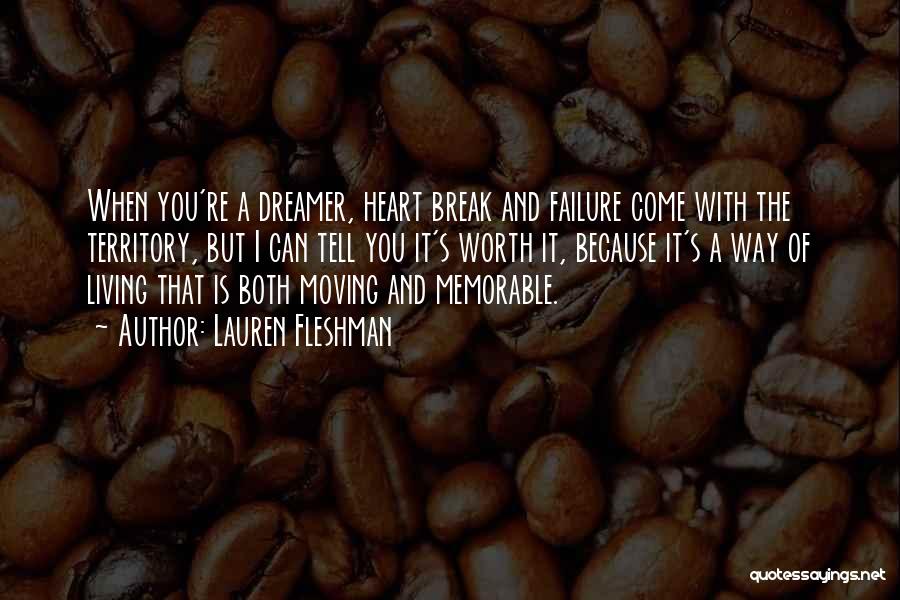 Moving On A Break Up Quotes By Lauren Fleshman