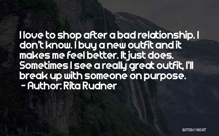 Moving On A Break Up Quotes By Rita Rudner