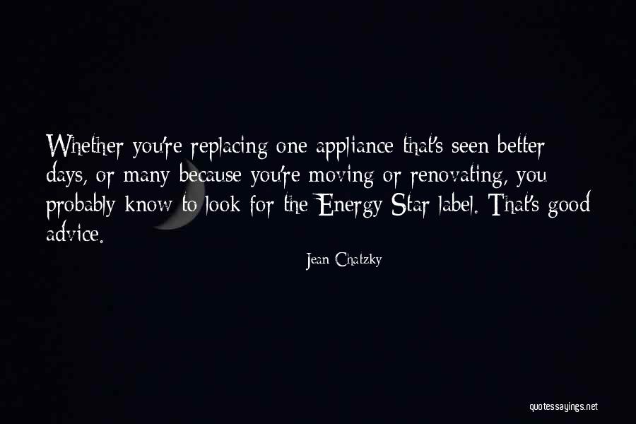 Moving On Advice Quotes By Jean Chatzky Moving On Advice Quotes By Jean Chatzky