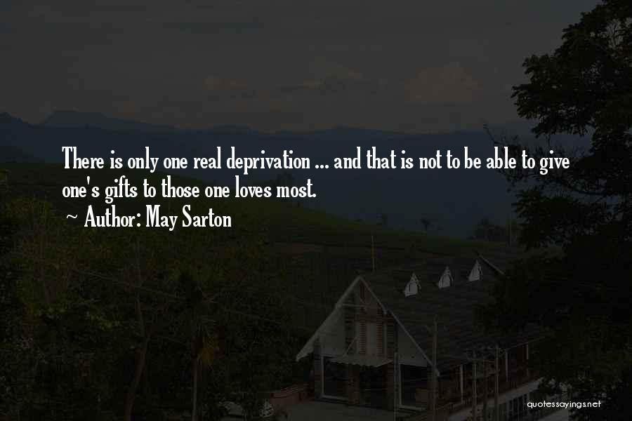 Moving On After Job Loss Quotes By May Sarton