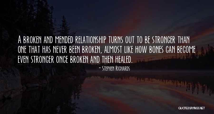 Moving On And Letting Go Of A Relationship Quotes By Stephen Richards Moving On And Letting Go Of A Relationship Quotes By Stephen Richards