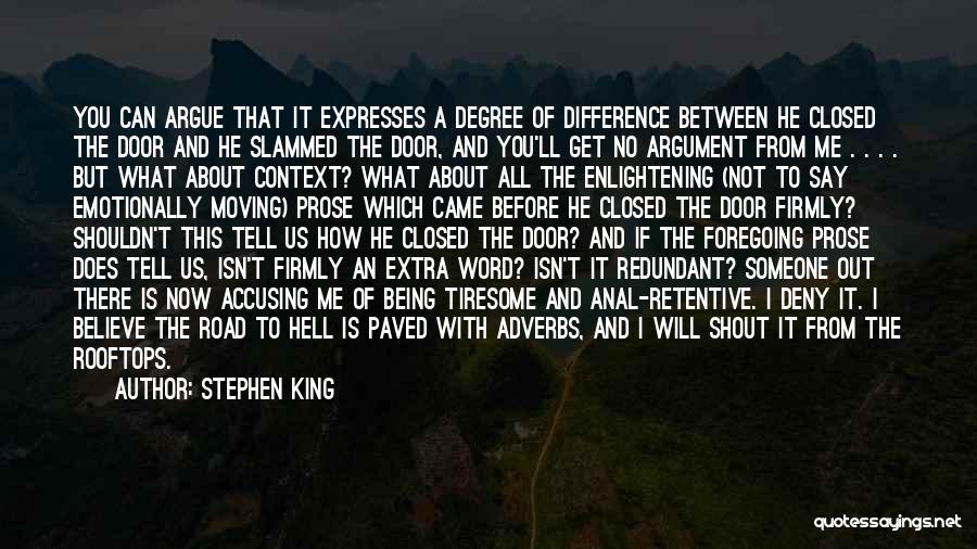 Moving On Emotionally Quotes By Stephen King