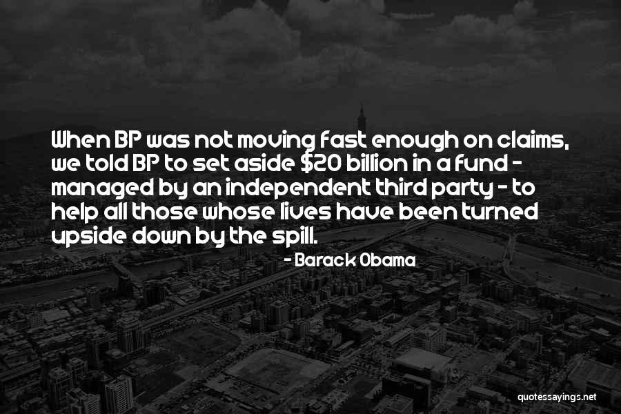 Moving On Fast Quotes By Barack Obama