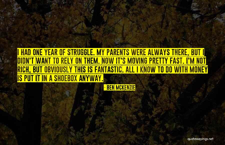 Moving On Fast Quotes By Ben McKenzie Moving On Fast Quotes By Ben McKenzie