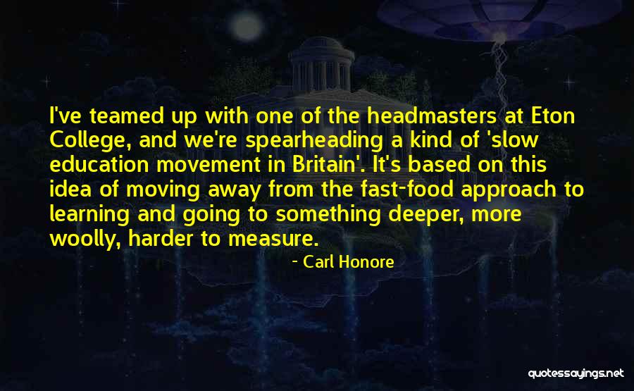 Moving On Fast Quotes By Carl Honore Moving On Fast Quotes By Carl Honore