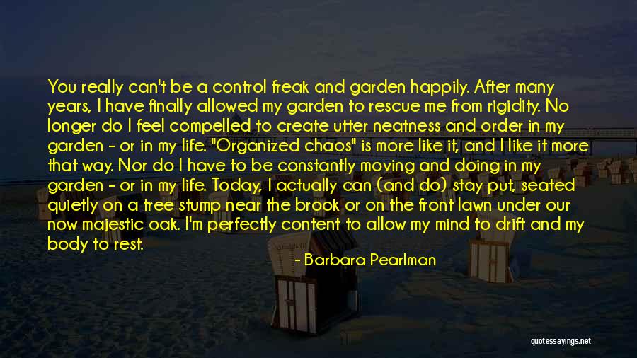 Moving On Finally Quotes By Barbara Pearlman