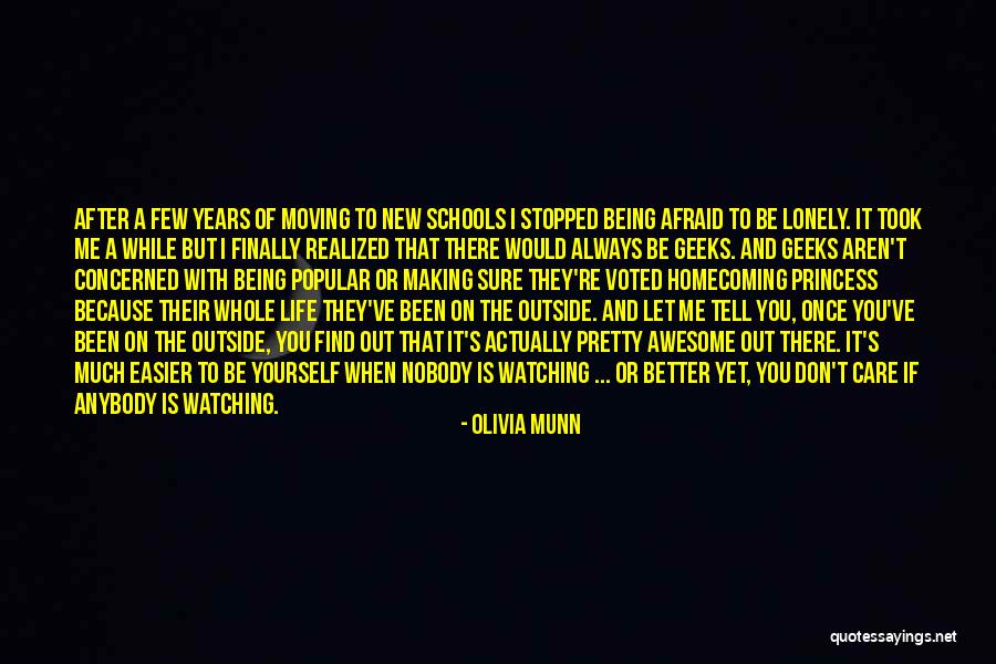Moving On Finally Quotes By Olivia Munn