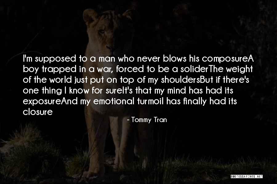 Moving On Finally Quotes By Tommy Tran