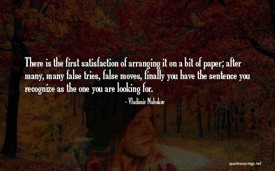 Moving On Finally Quotes By Vladimir Nabokov